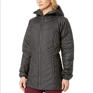 North Face Parka Reversible Asphalt Grey